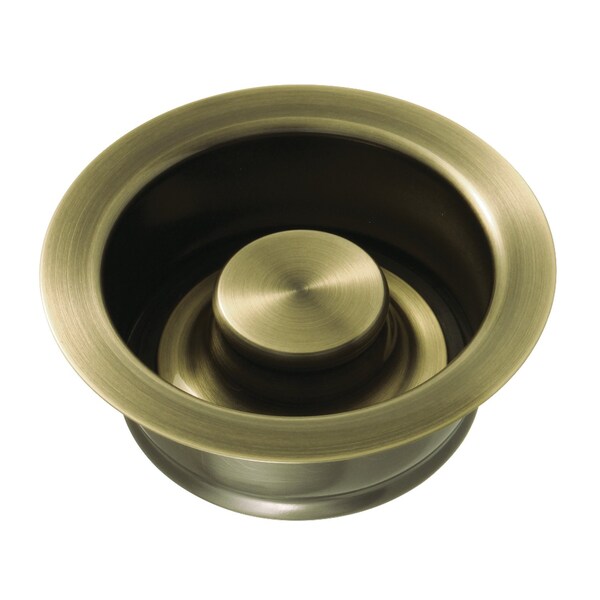 BS3003 Garbage Disposal Flange, Antique Brass
